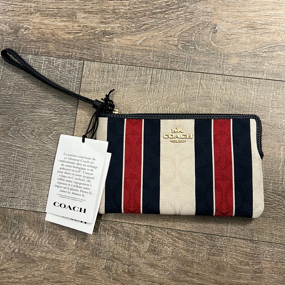 coach zipper pouch